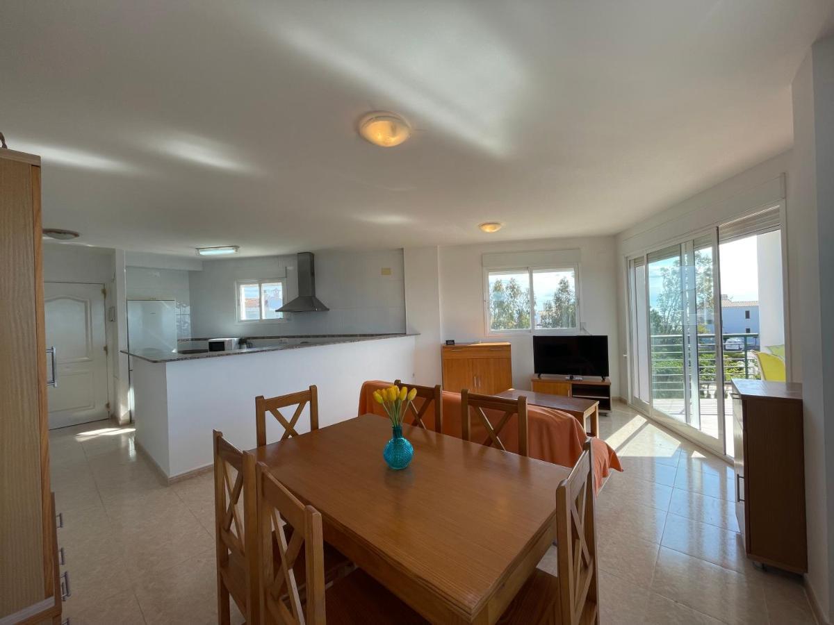 Alpen 1 Tossablanca Appartement Peñíscola Buitenkant foto