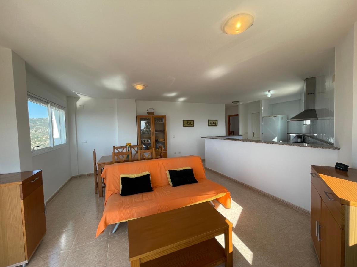 Alpen 1 Tossablanca Appartement Peñíscola Buitenkant foto