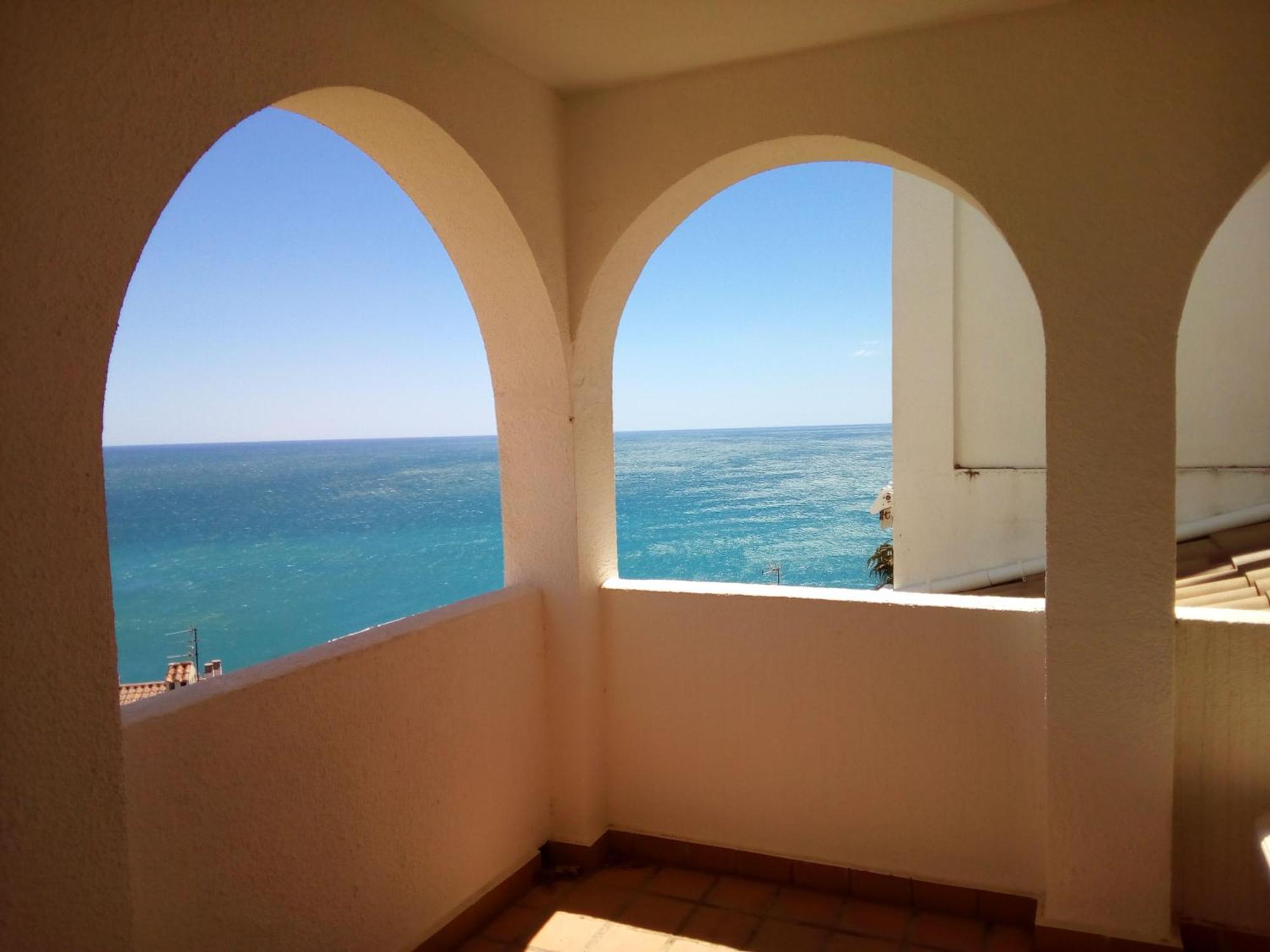 Alpen 1 Tossablanca Appartement Peñíscola Buitenkant foto